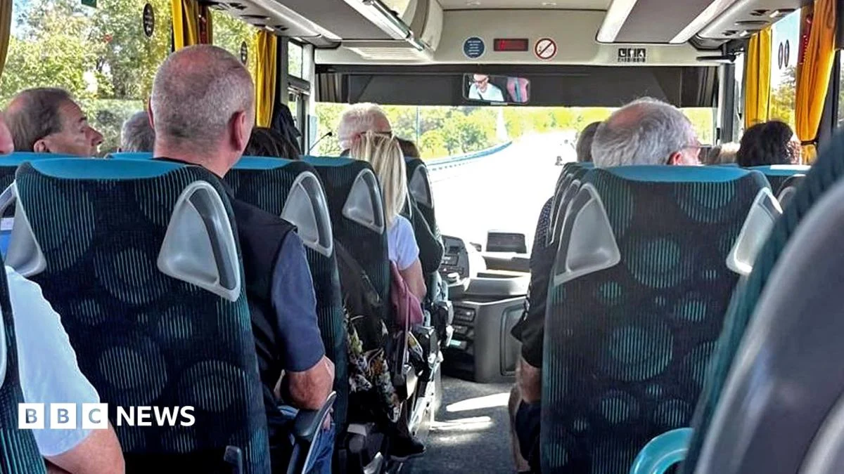 Tui River Cruise Passengers angry over unplanned coach trips