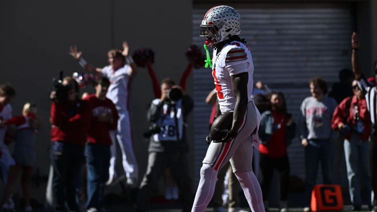 Week 7 Live: Ohio State Holds Slim Lead After Indiana Answers Smith TD