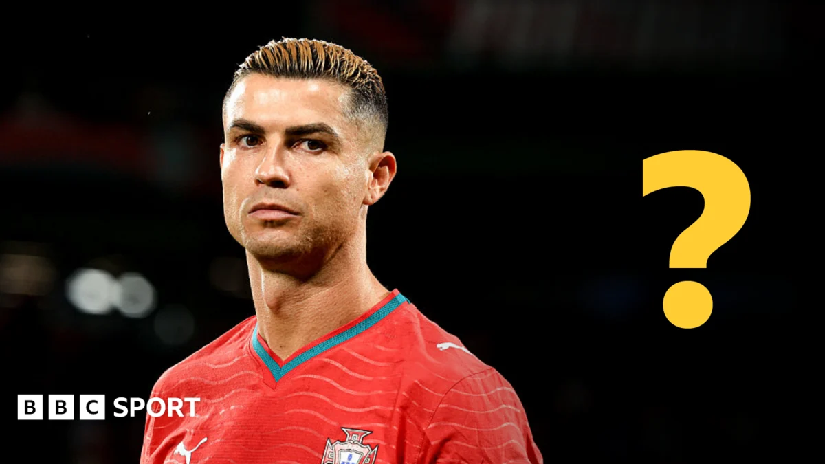 Weekly Sports Quiz Asks How Much Ronaldo Was Fined by Portugal