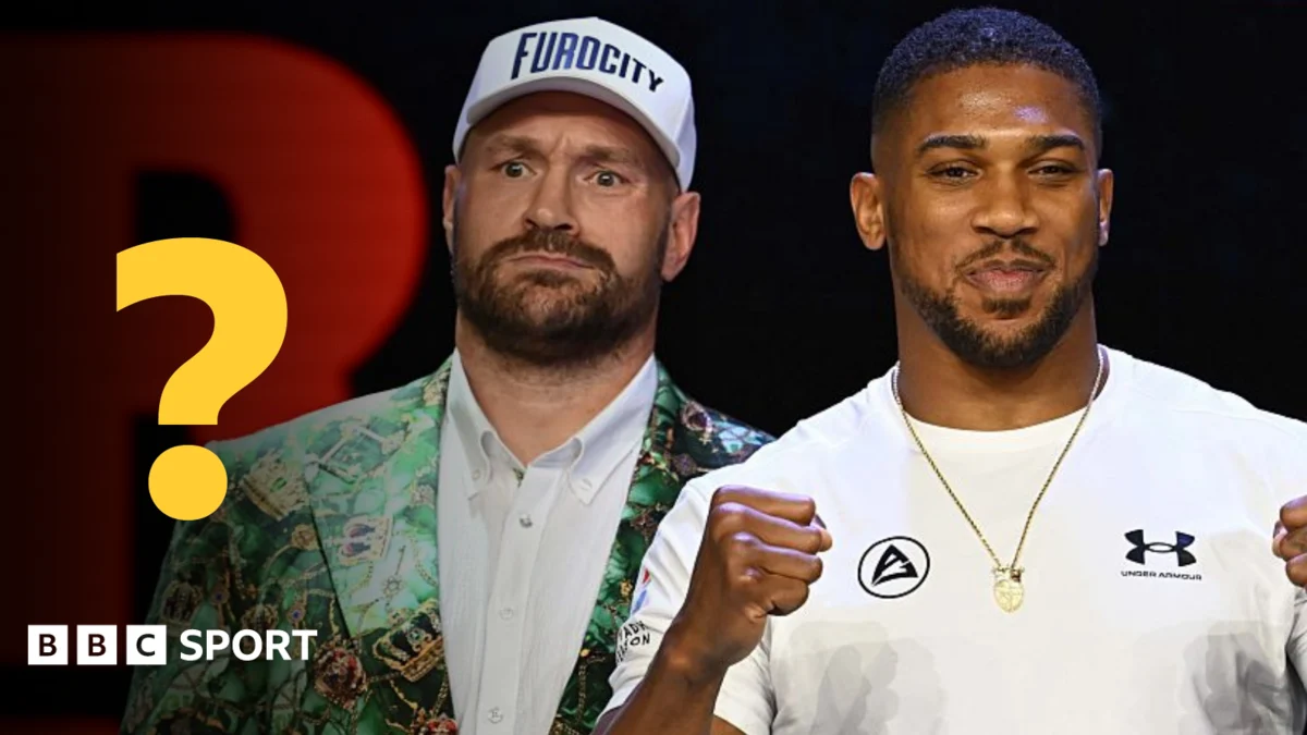 Weekly sports quiz asks about cheapest Fury v Joshua ticket