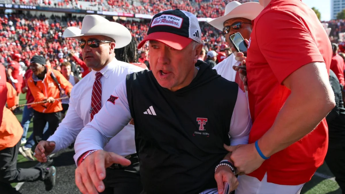 Texas Tech Joins College Football’s Bottom 10 in Week 8
