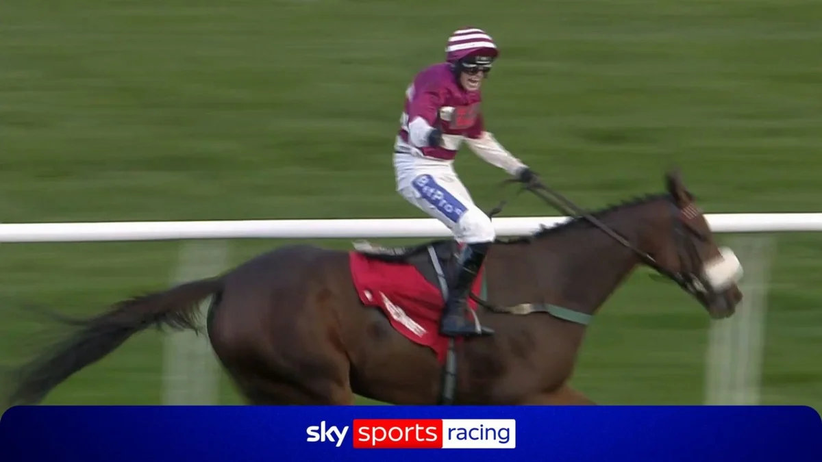 West Hill Verde Wins Grade Two Persian War Stakes at Chepstow