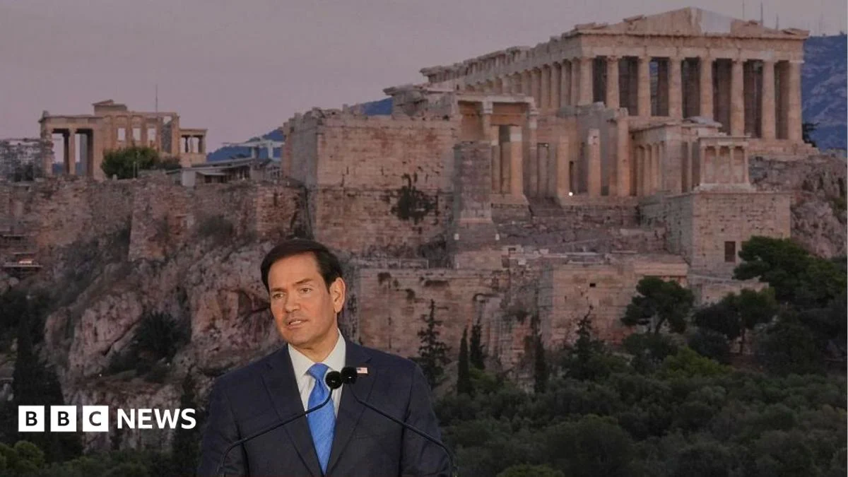 Rubio Warns of Western Civilization Risk of Atrophy and Decline
