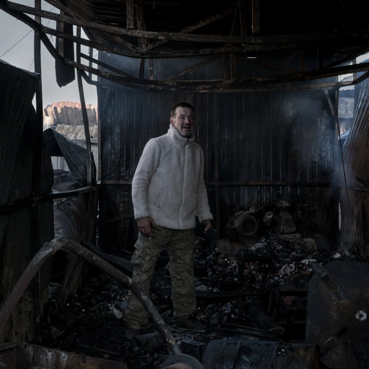 Kyiv Residents Assess Deadly Risks Amid Russian Campaign