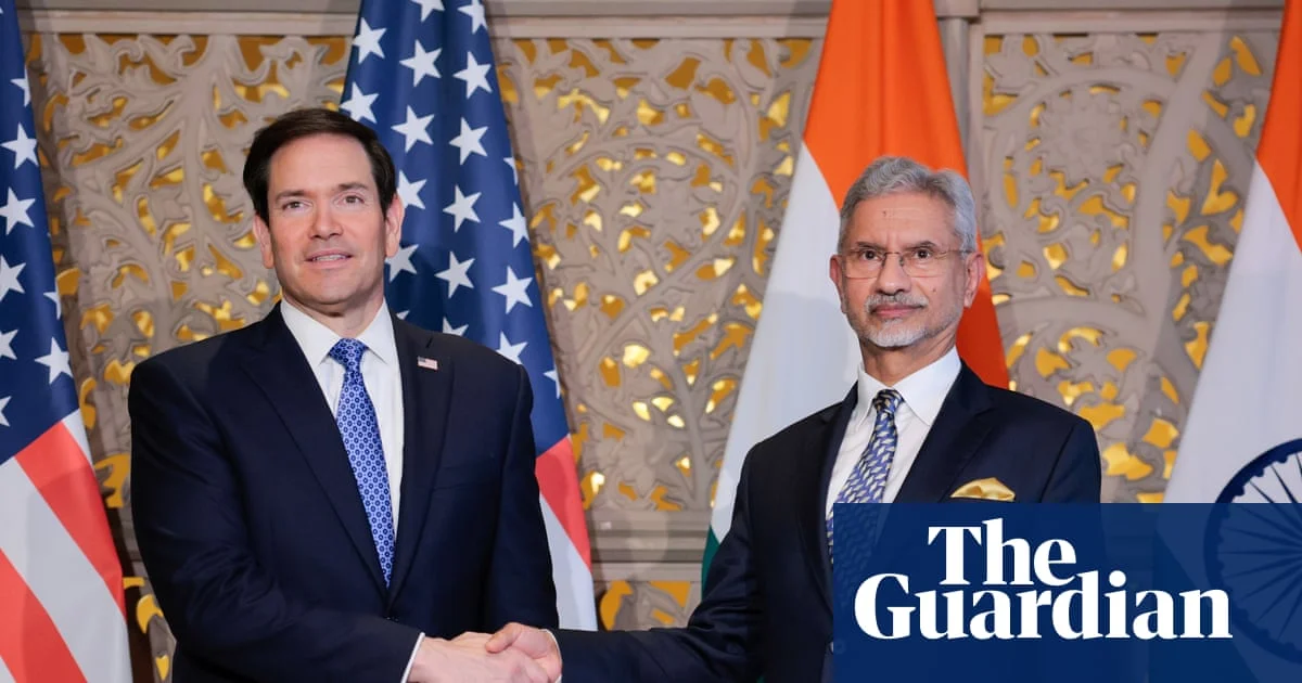 Rubio sidesteps New Delhi, meets Indian foreign minister and business leaders