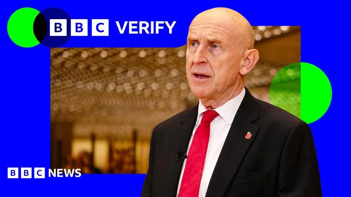 UK Government Considers Welfare Spending Cuts, BBC Verify Reports