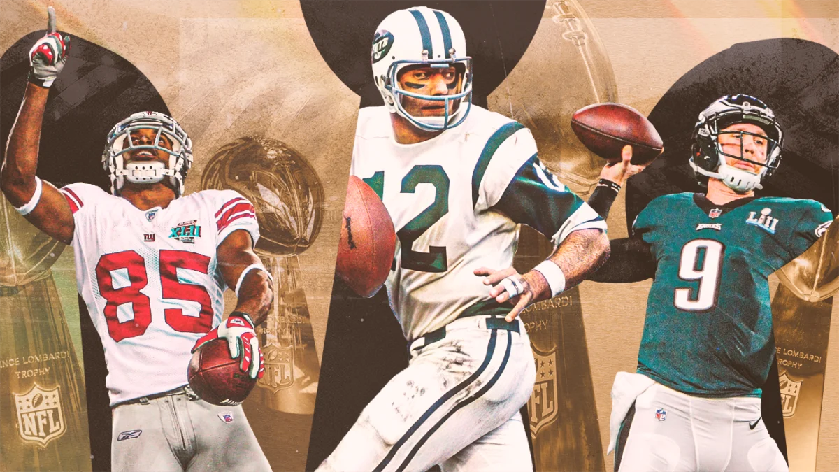 Top 10 Super Bowl Upsets Ranked by ESPN