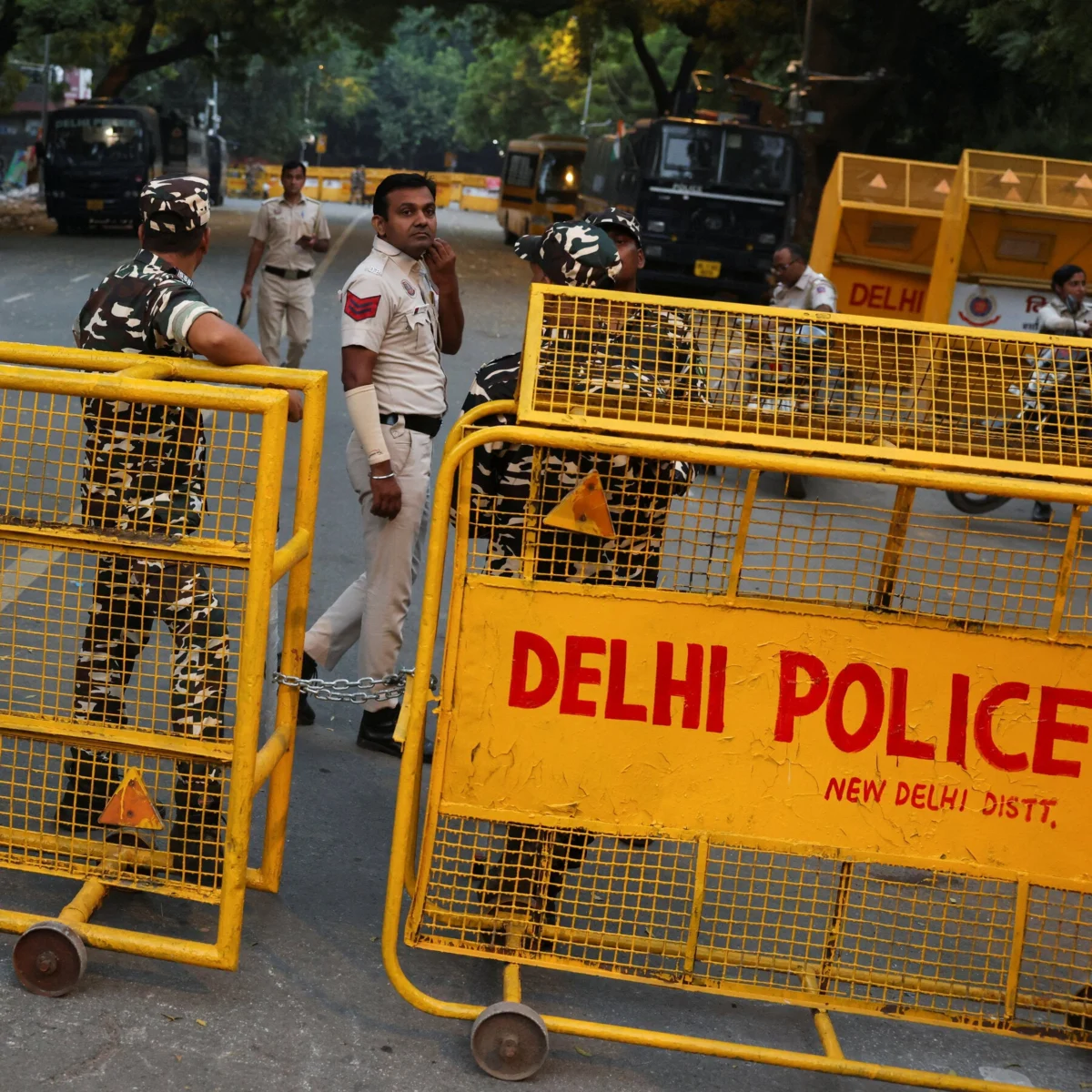Delhi Protests Erupt Over Voter Roll Revisions
