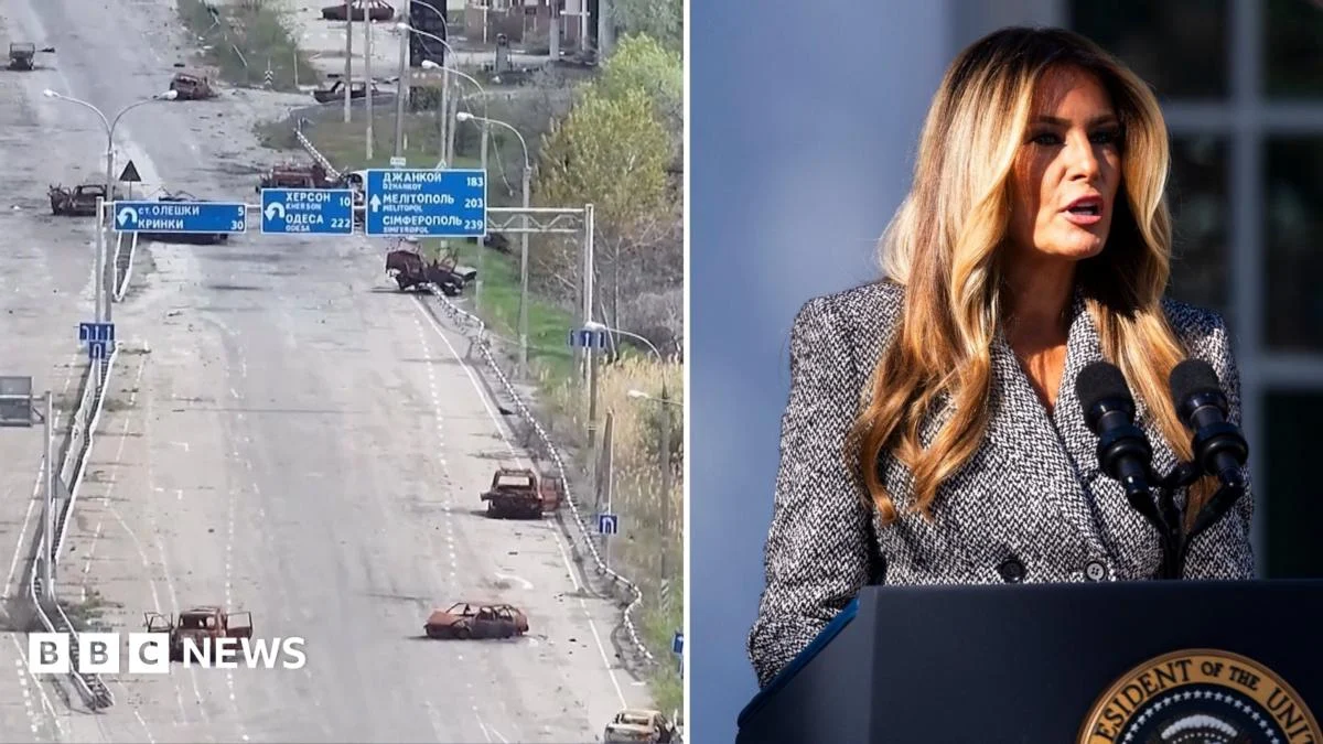Oleshky Truce Talks Brokered by Melania Trump