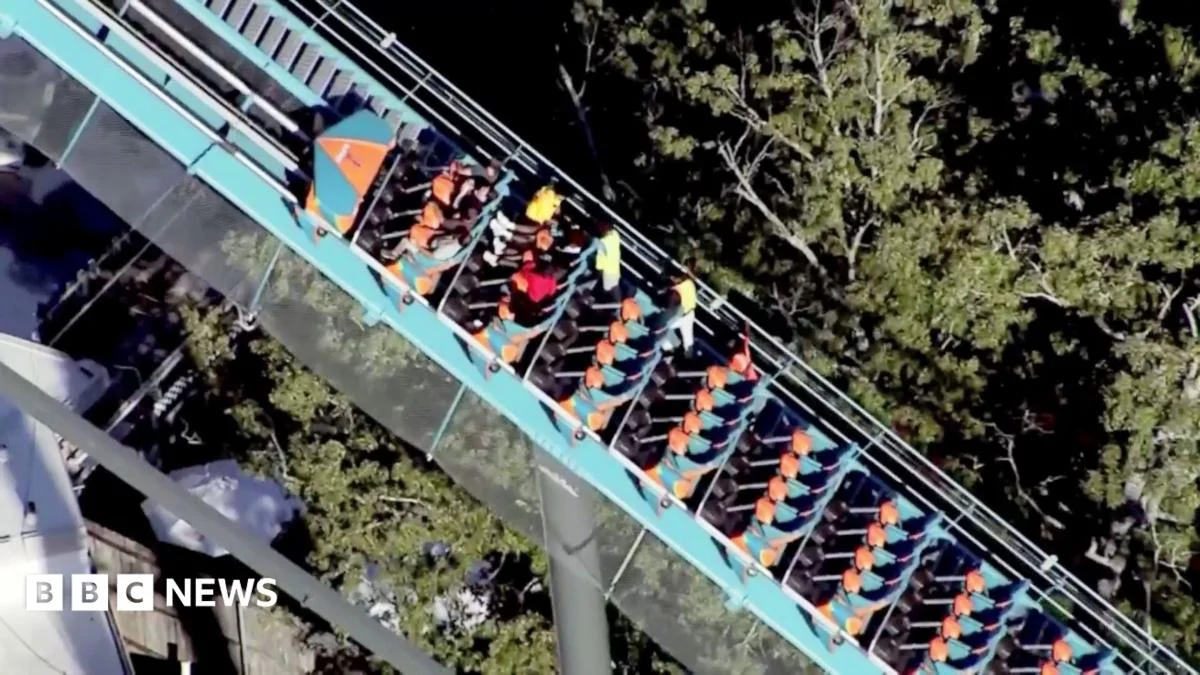 Man dies after falling from Six Flags roller coaster in Georgia