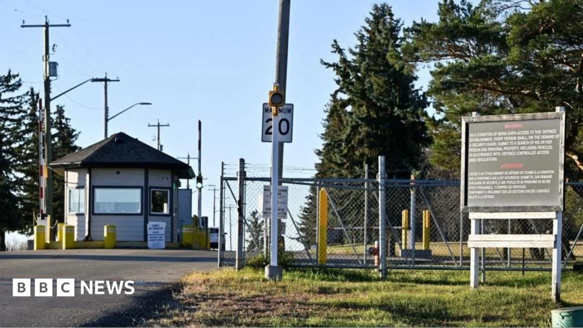 Canadian Military Base Fire Leaves At Least Four Dead