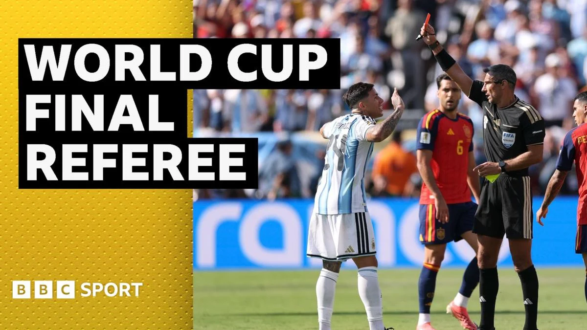 Inside the 2026 World Cup Final Referee