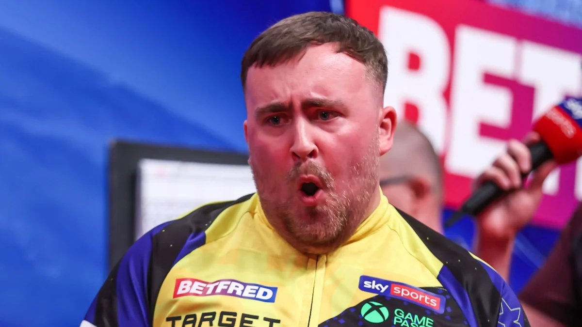 Luke Littler Still in Hunt for Players Championship Finals