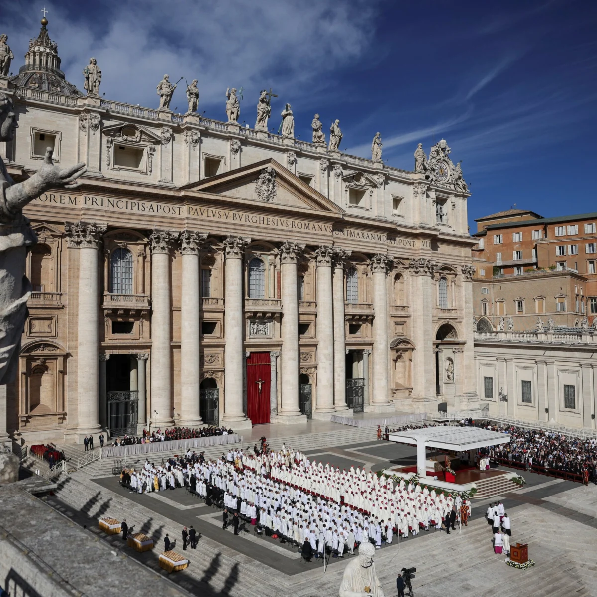 Vatican Bureaucracy Operates on Autopilot While Pope Recovers