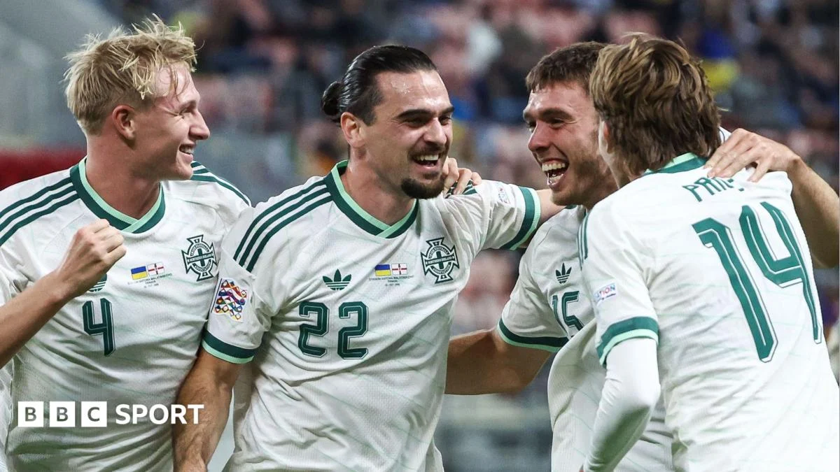 Northern Ireland’s Young Side Shows No Ceiling After Ukraine Win