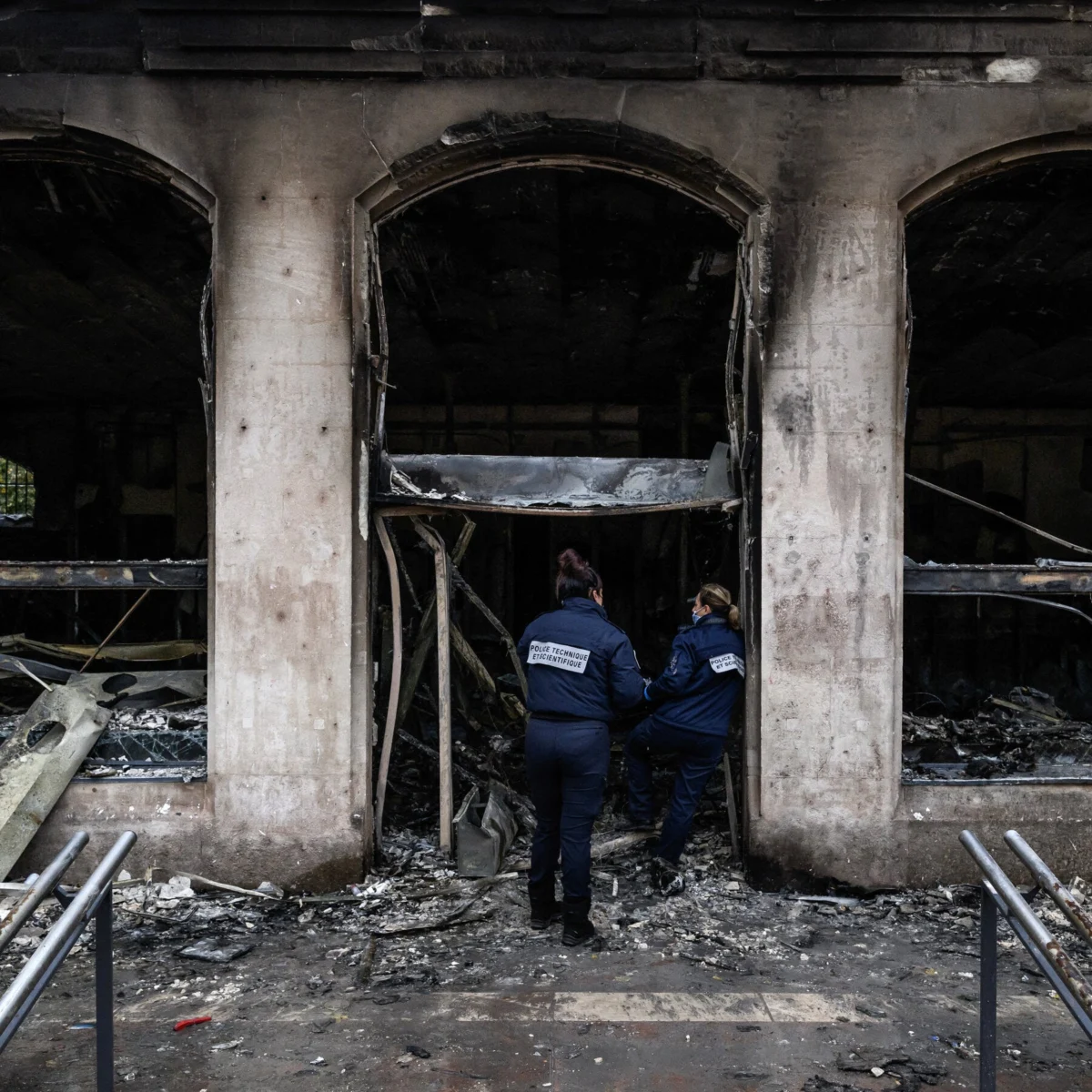 France Imposes Curfews After Riots Over Living Costs