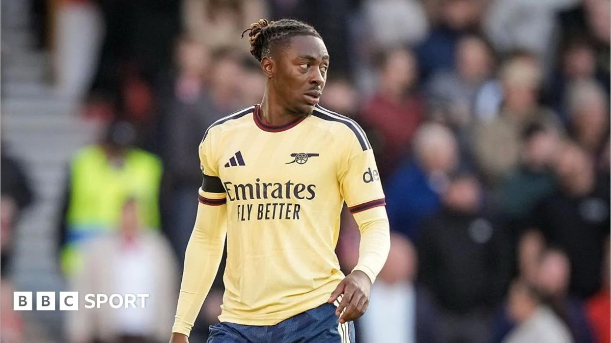 Eze Struggles to Find Form at Arsenal This Season