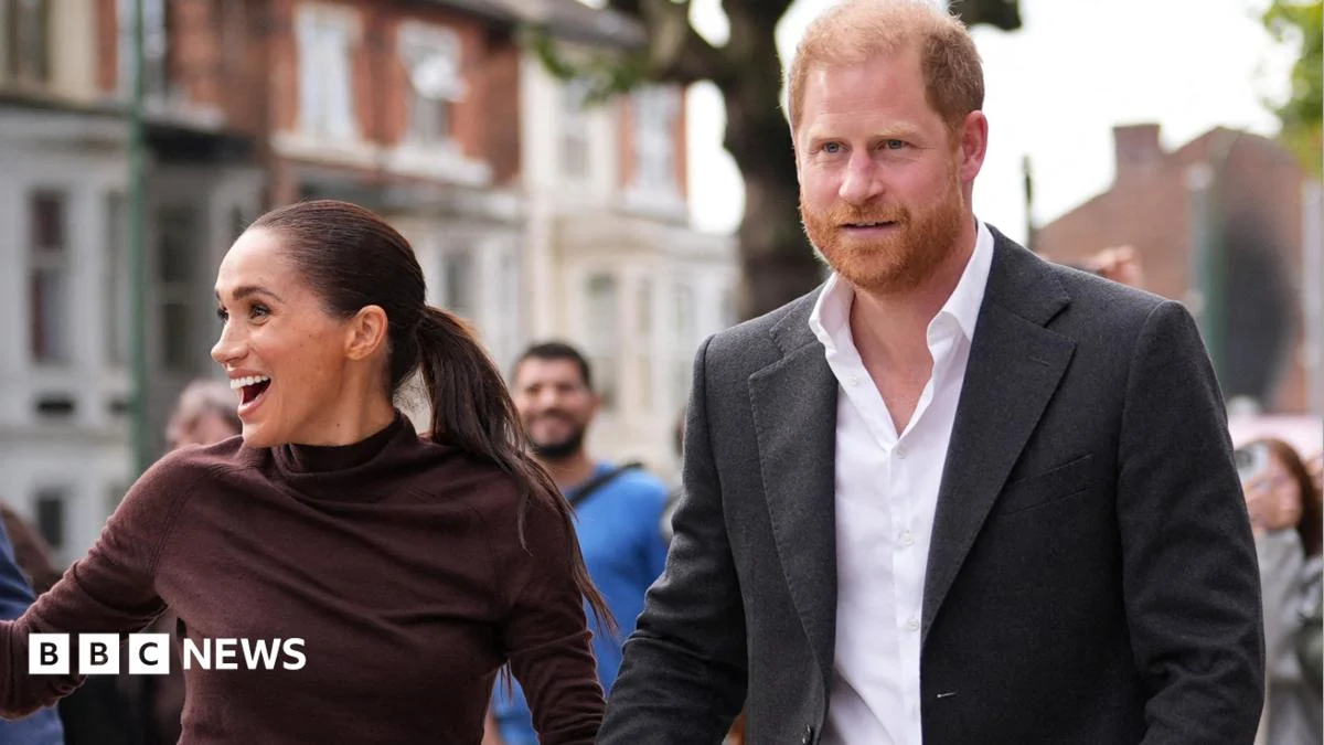 Meghan and Harry’s UK visit echoes royal engagement style