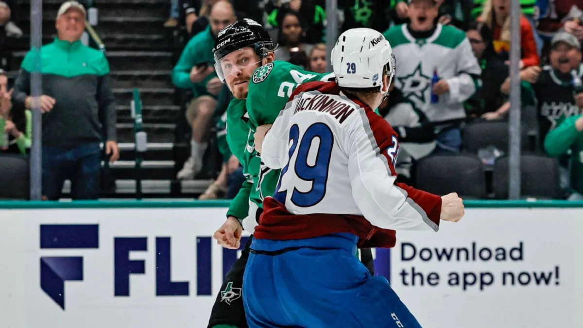 NHL Fighting Rises Again Across First 120 Games