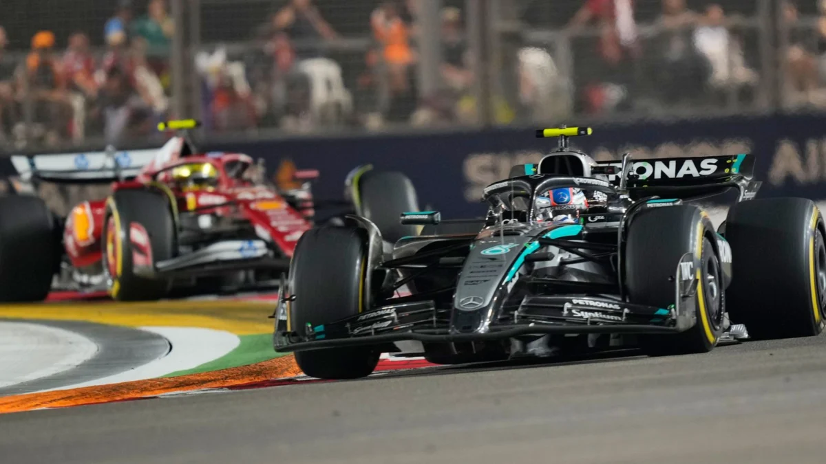 Sprint Debut Adds New Twist to Singapore F1 Race Weekend