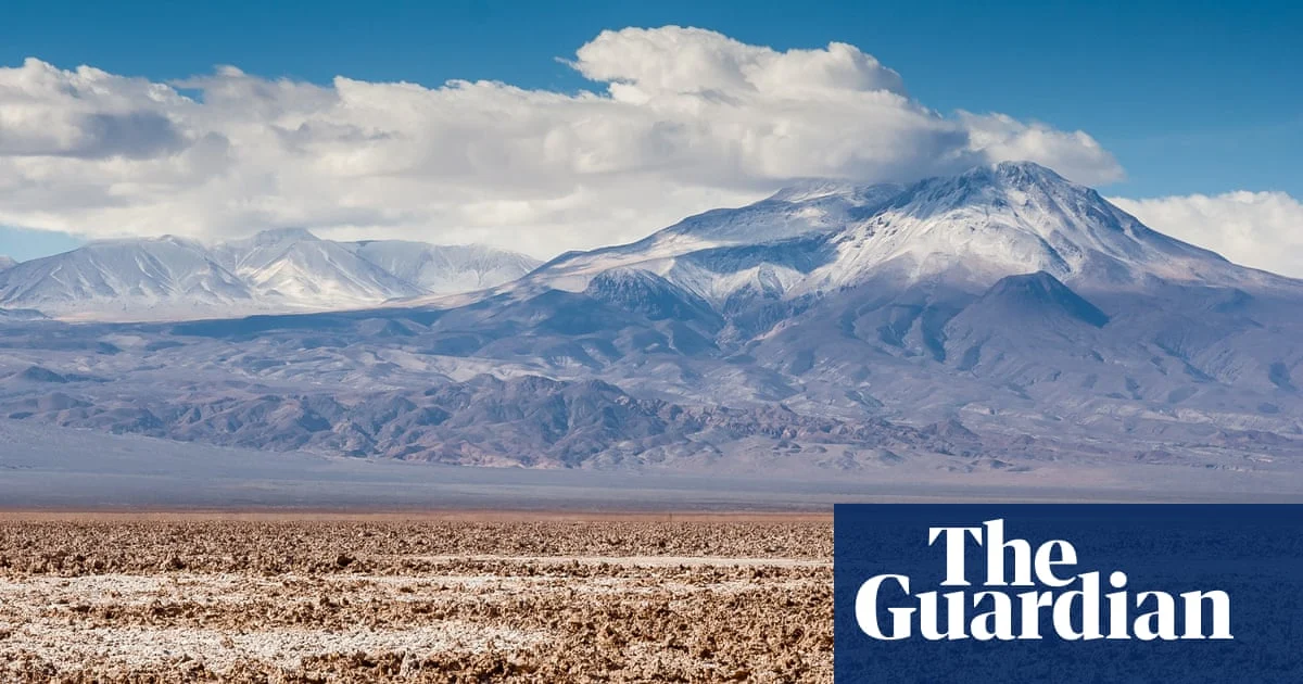 Chilean Salt Flat Mirrors Green Capitalism’s Extractive Frontiers