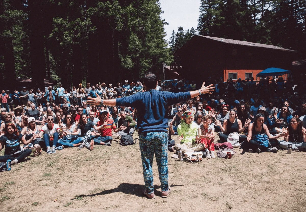 Adults Return to Summer Camp to Escape Burnout and Loneliness