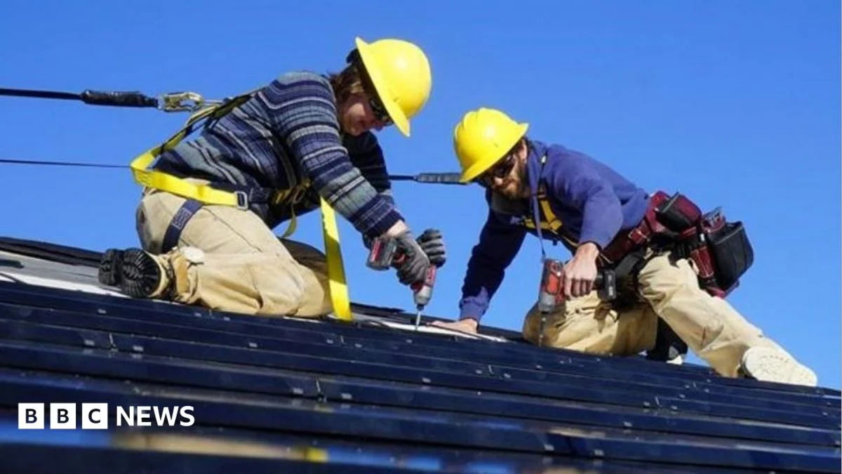 Solar Tiles Face Slow Market Adoption Despite Promised Benefits