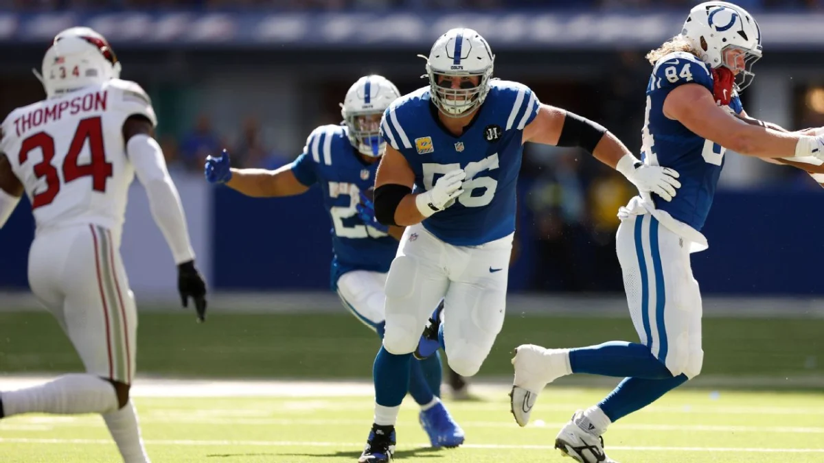 Seahawks Acquire Quenton Nelson From Colts Ahead of Deadline