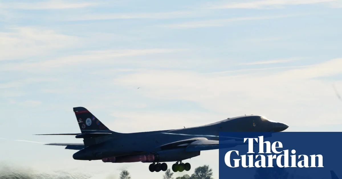 US Withdraws Bombers From RAF Fairford After Terror Threat
