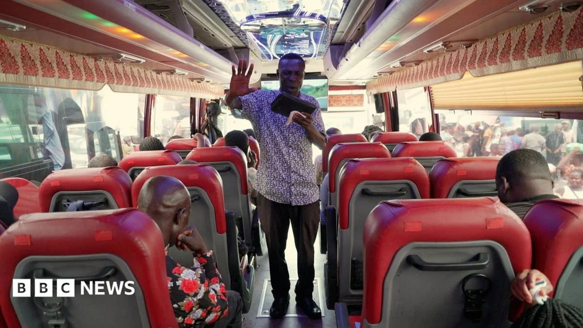 Ghana May Limit Preaching on Public Buses