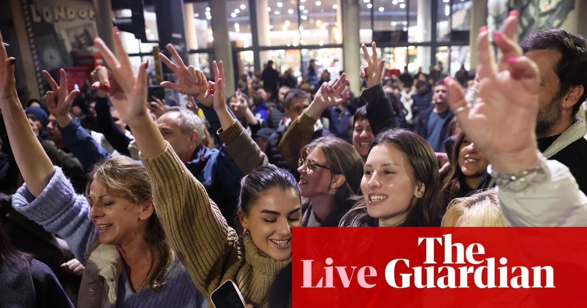 Serbian leader concedes election as student bloc nears majority