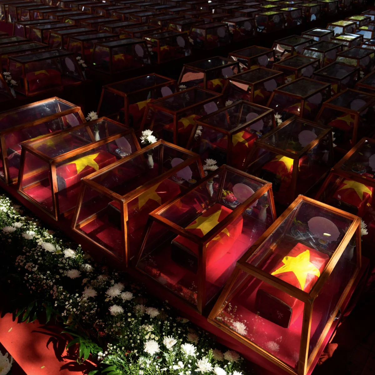 Vietnam War Dead Exhumations Yield Bodies but Divided Closure
