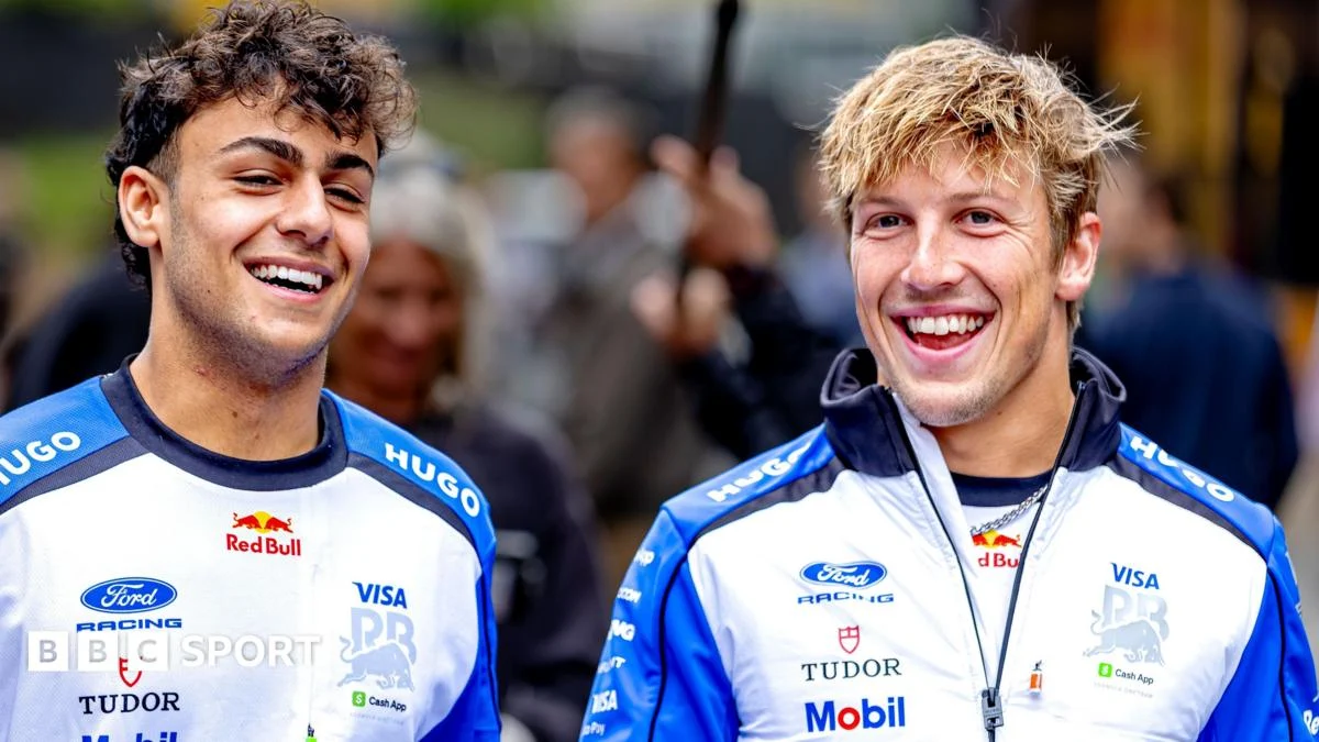Racing Bulls Face Decisions on Lindblad and Lawson Retention