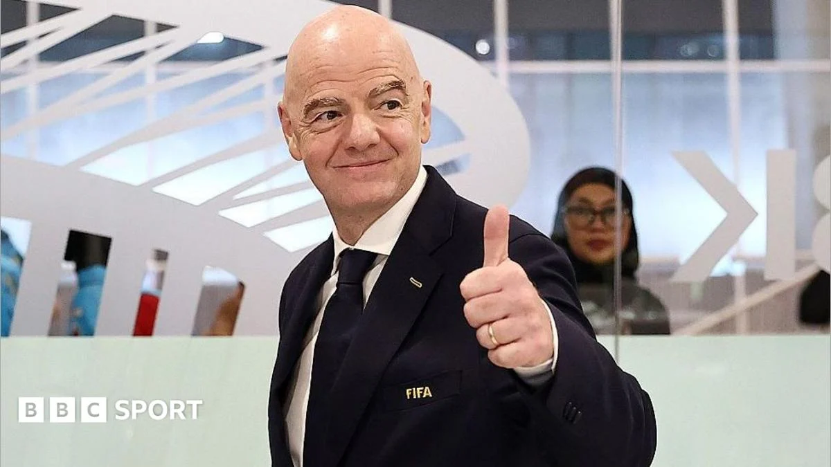 Infantino’s FIFA Re-Election Faces Little Opposition