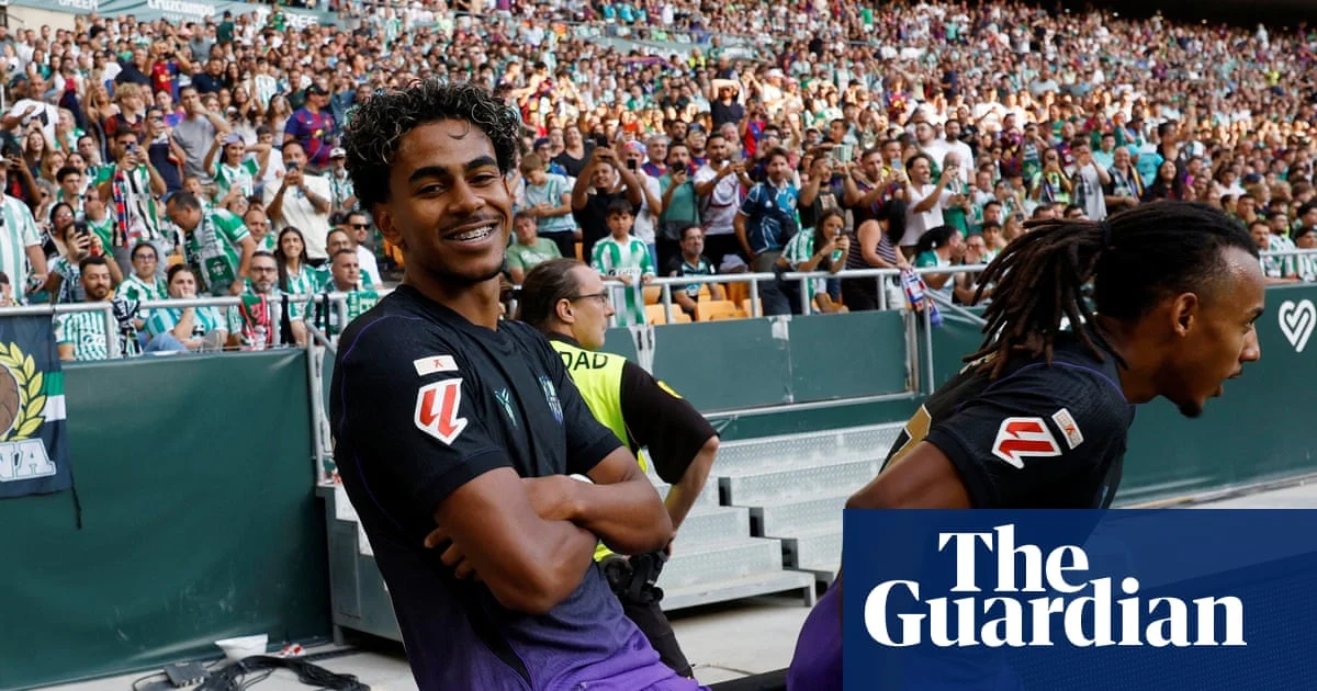 Lamine Yamal Delivers Another Wonder Goal as Barcelona Beat Real Betis