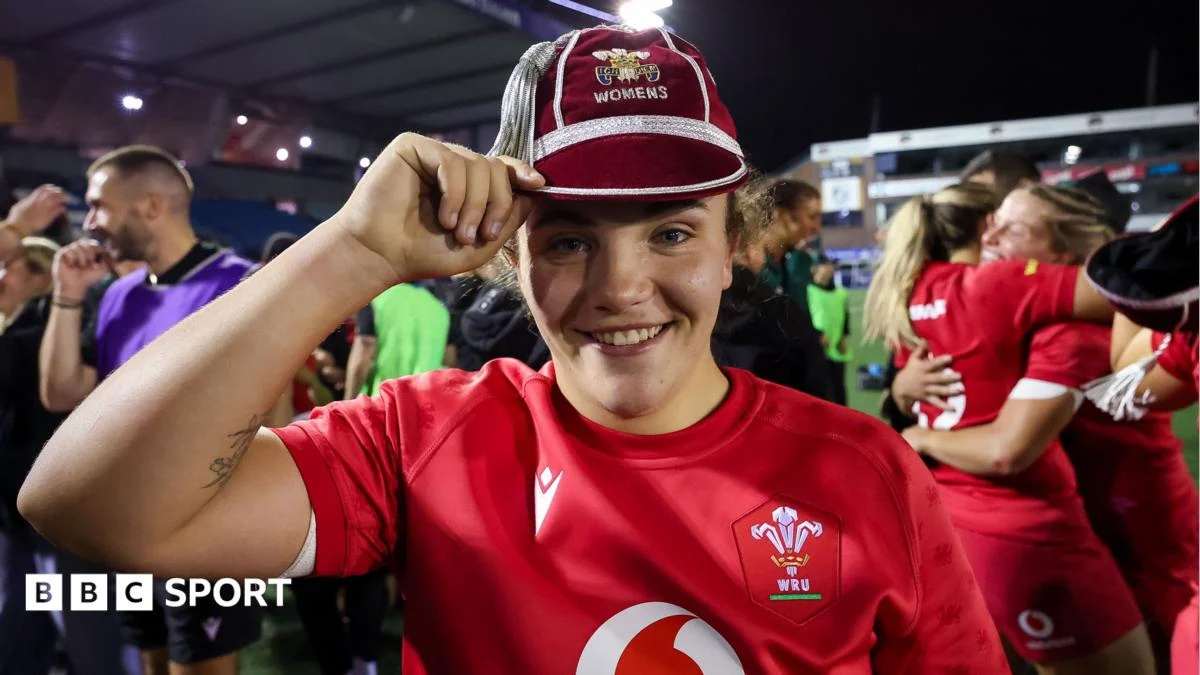 Shanelle Williams’ Wales Rugby Dream Comes True