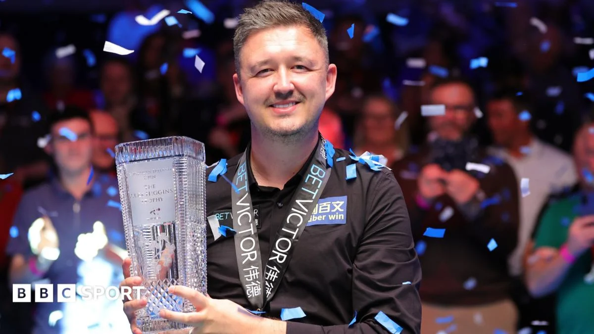 Kyren Wilson Wins NI Open Title Over Jak Jones