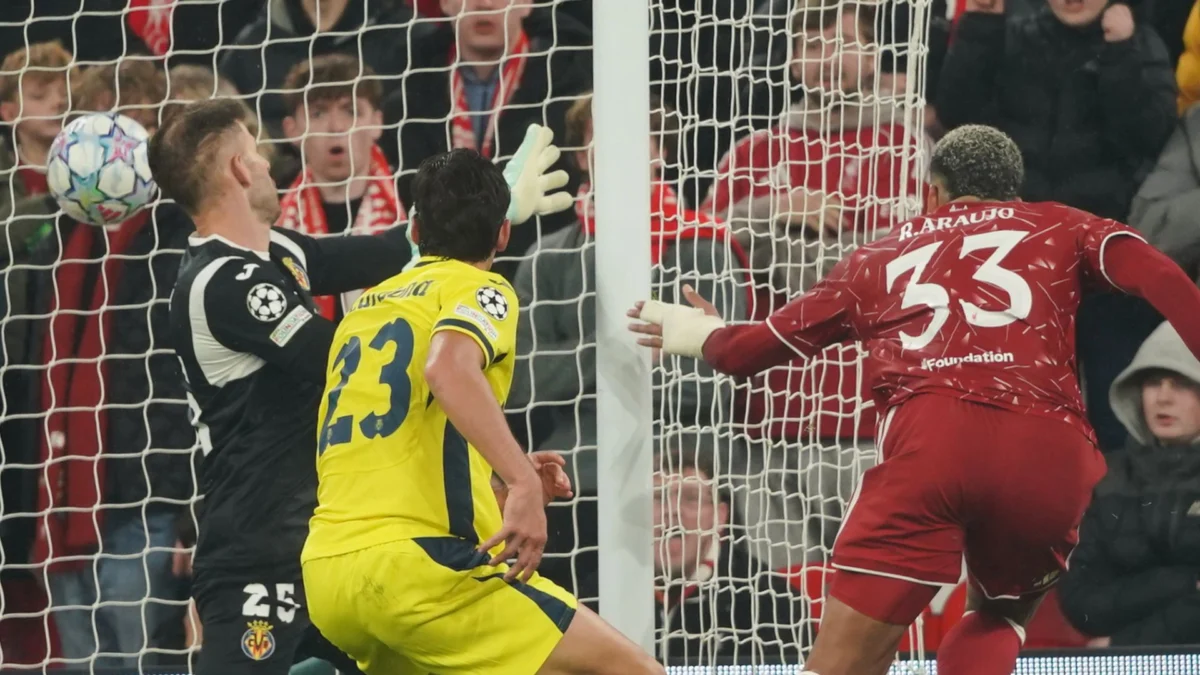 Liverpool Turn Around Against Villarreal in Live Match