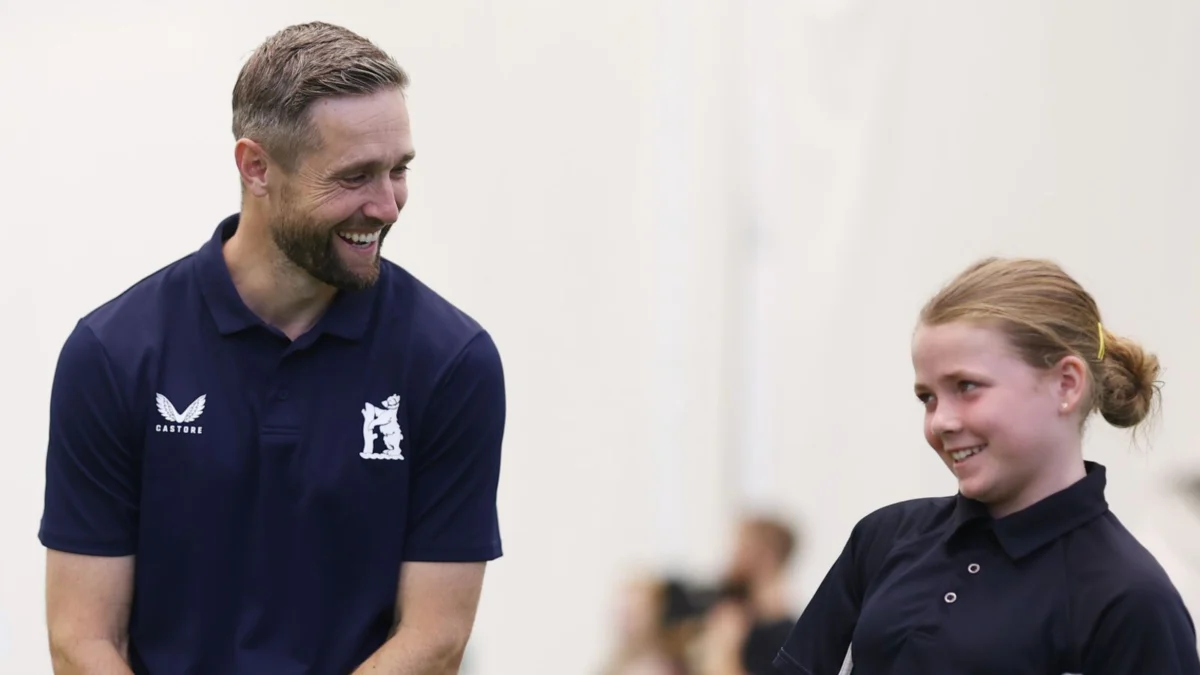 Woakes Backs ECB Cricket For Teachers Initiative