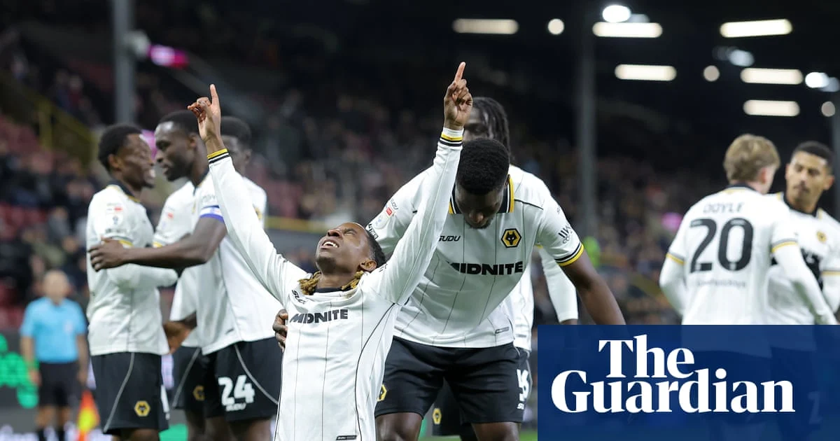 Wolves extend Burnley home woes with Chirewa strike