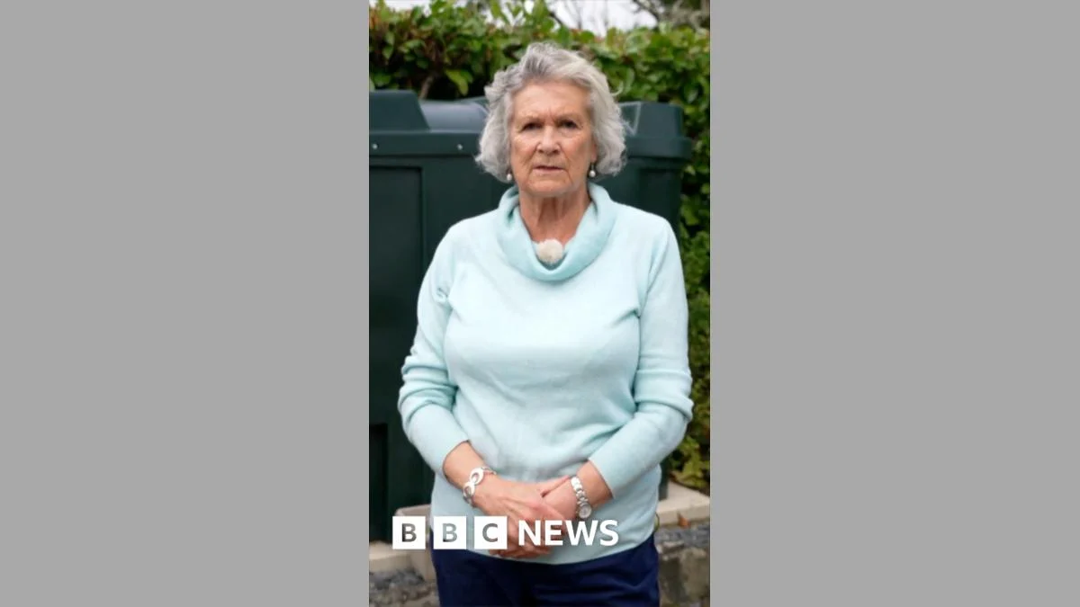 Woman says high oil costs force her to avoid using heating