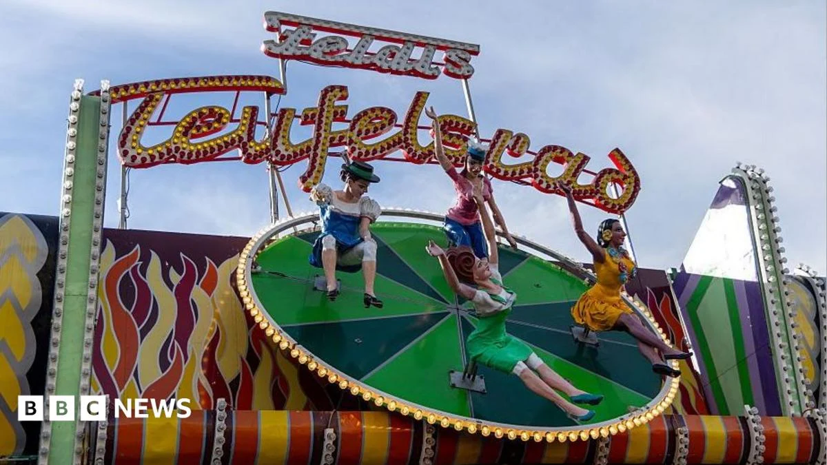 Oktoberfest Distributes Shorts to Women to Prevent Upskiring