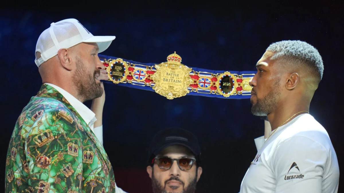 Fury vs AJ Heavyweight Title Fight Confirmed for December 11