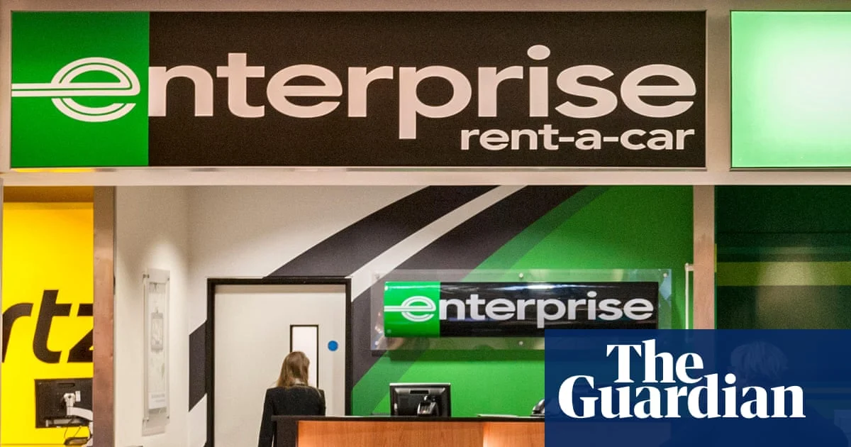 Wrong Credit Card Type Wrecks Enterprise Car Hire Pickup
