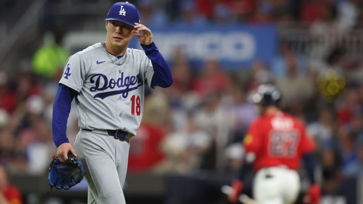 Yamamoto Outduels Sale as Dodgers Take 2-1 NLDS Lead Over Braves