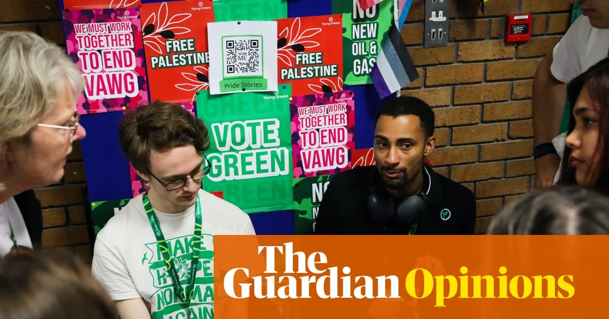 Green Party Leader Calls for Unity After Tough Week