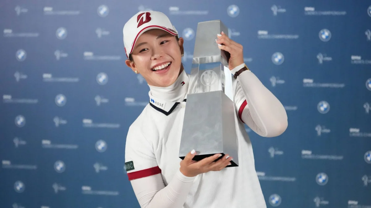 Yoshida Wins First LPGA Title at BMW Ladies Championship