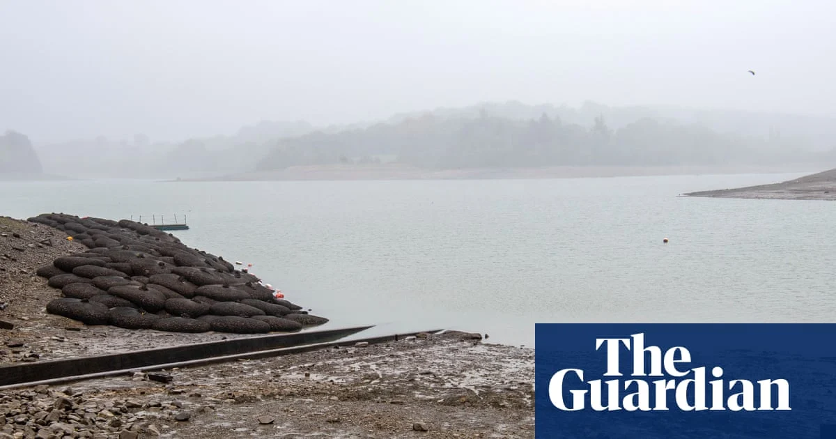 Ardingly Reservoir Drops to 19% Amid UK Heatwave Drought Fears