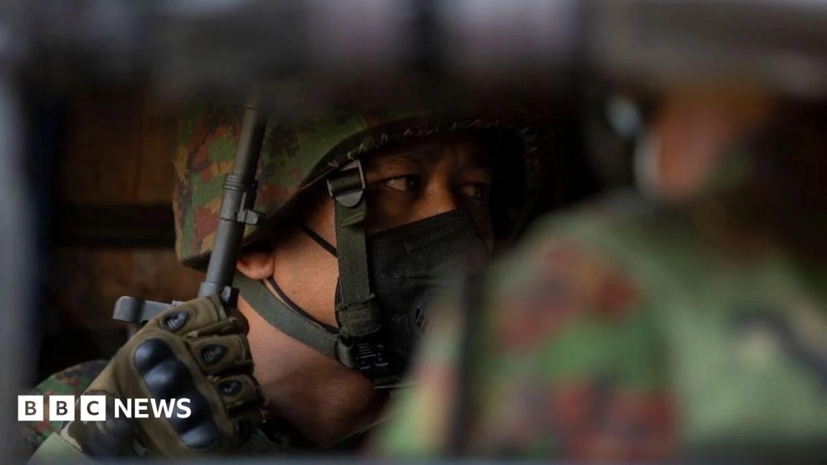 Myanmar Junta Forced Recruitment Sparks Fear Among Young Men