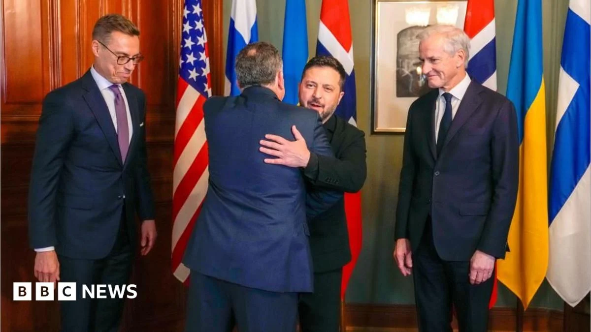 Zelensky and US Envoys Hold Oslo Talks as Rubio Denies Intelligence Withholding
